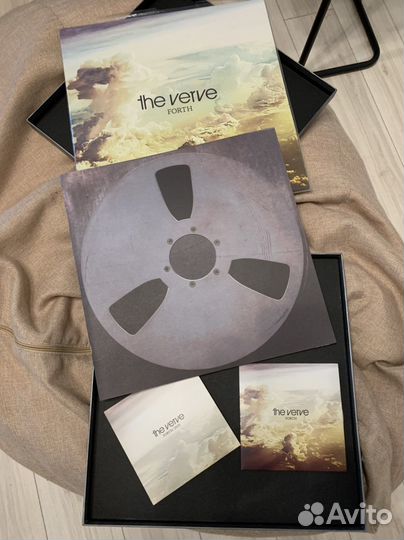 The Verve - Forth LP CD DVD BOX SET