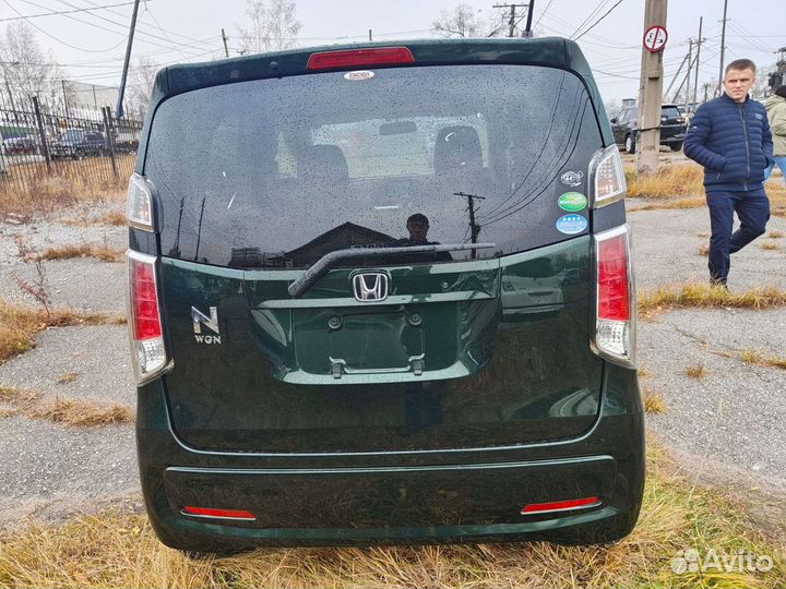 Honda N-WGN 0.7 CVT, 2016, 93 000 км