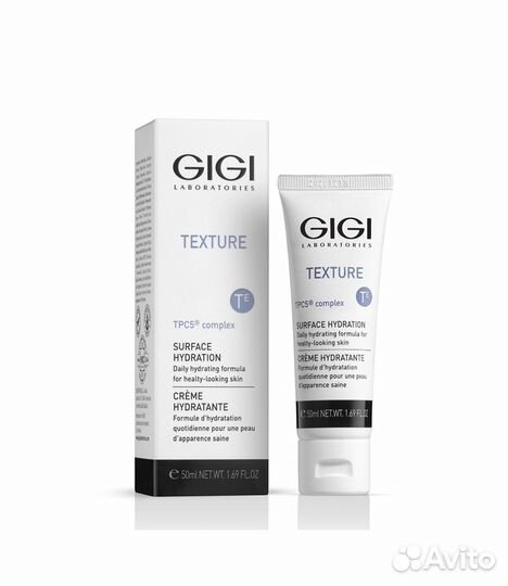 Gigi, Texture крем и сыворотка для лица