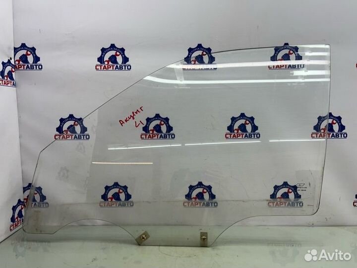 Стекло двери переднее левое Hyundai Accent tagaz