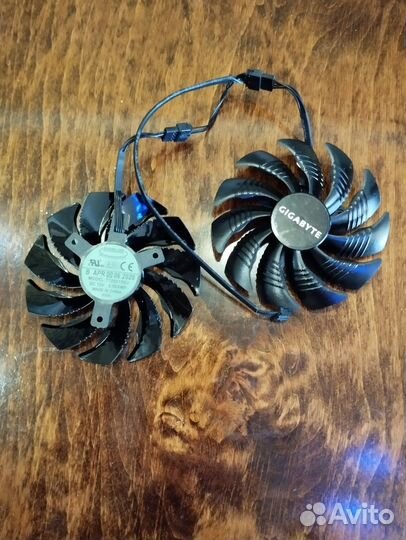 Вентиляторы для видеокарты GeForce GTX 1060 6GB