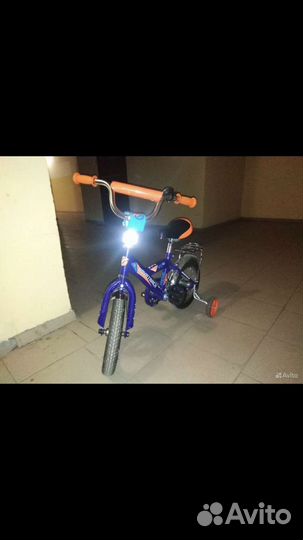 Детский велосипед