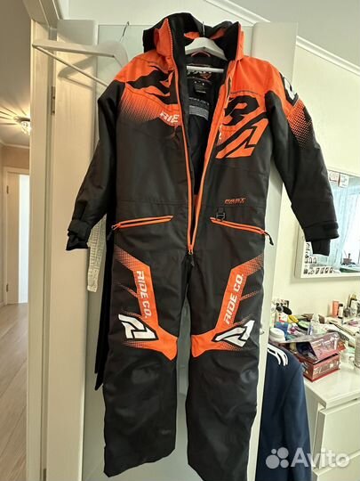 Снегоходный комбинезон fxr детская экипировка