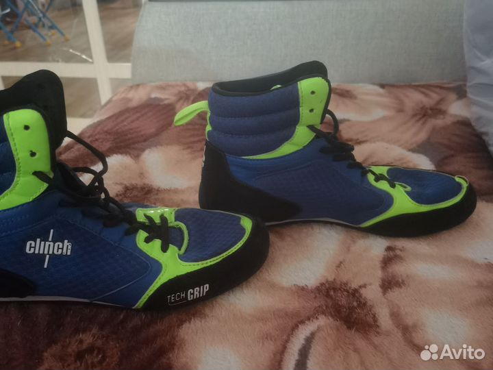 Борцовки clinch punch 2.0 39 размер