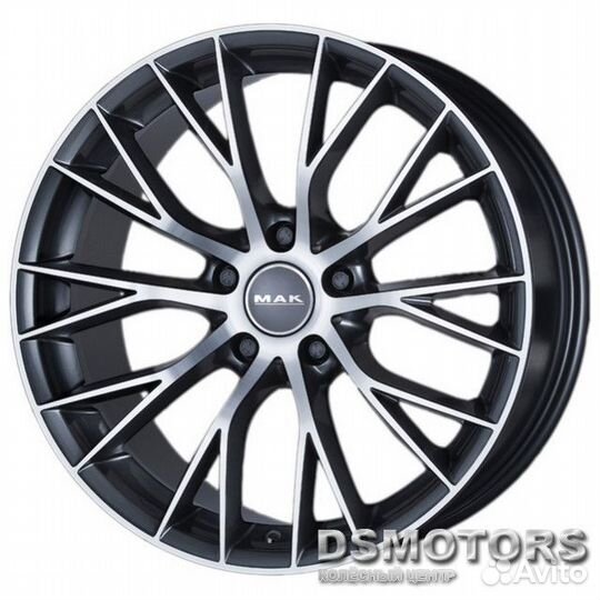 Диски Munchen 8.5/20 5x120 ET38 d72.6 GUN metmirro