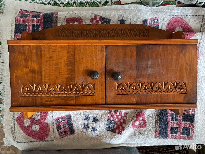 Полки от стола-тумбы СССР