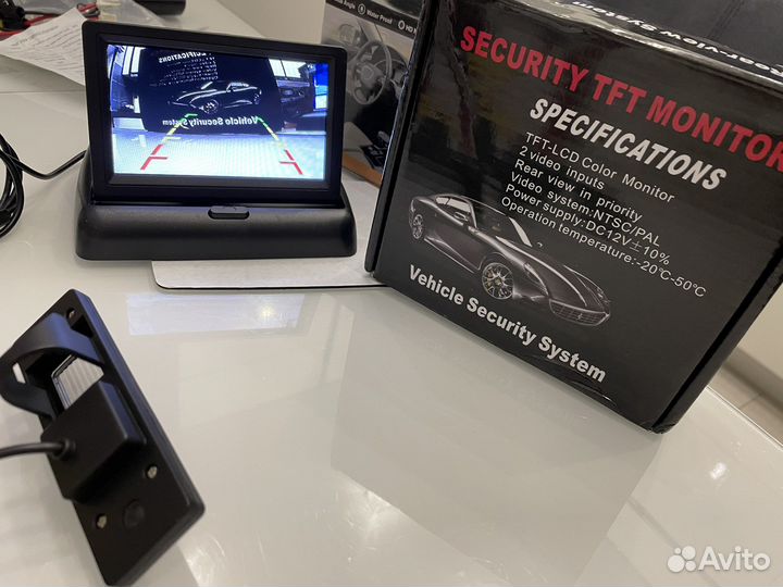 Задняя камера Chevrolet