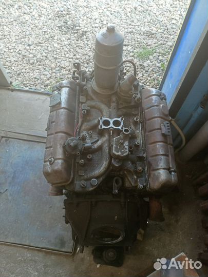 Продам двигатель газ 53