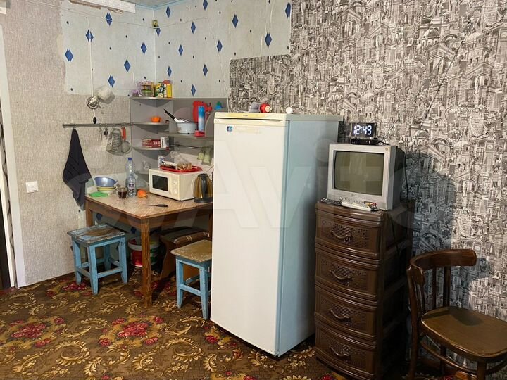 Комната 13 м² в 1-к., 2/5 эт.