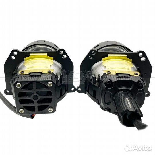 Светодиодные линзы VDF S3 3.0 5500K Universal Bi-L