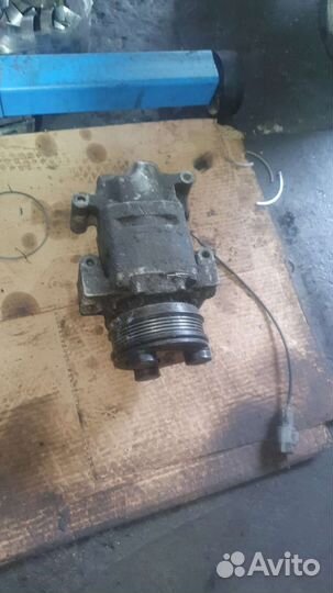 Компрессор кондиционера ford focus 2.0 1.8