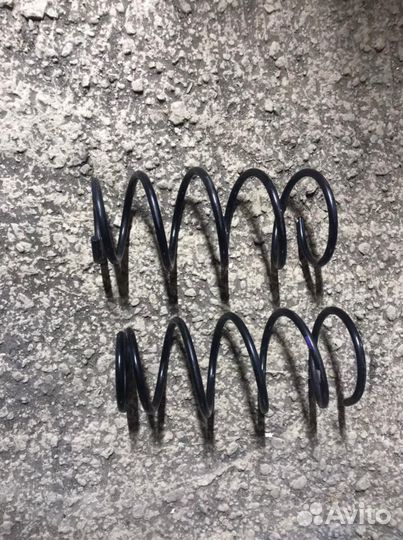 Пружины задние на subaru forester