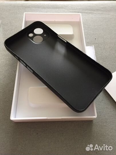 Чехол для iPhone 13 k-doo карбон