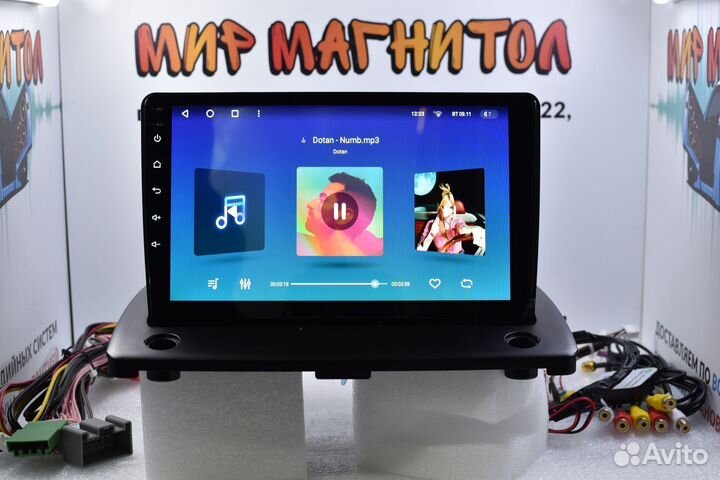 Магнитола Volvo XC90 Teyes CC2 Plus 4/32 гб