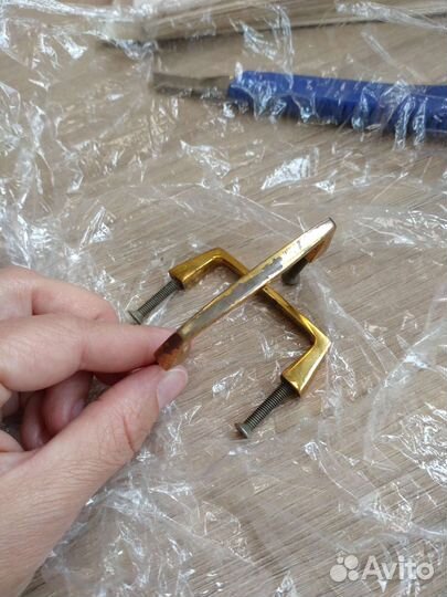 Ручки скобы винтаж мебельные