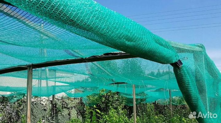 Сетка затеняющая для растений