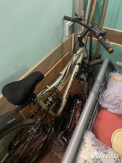 Горный велосипед forward