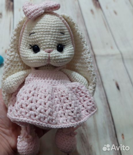 Вязаные игрушки