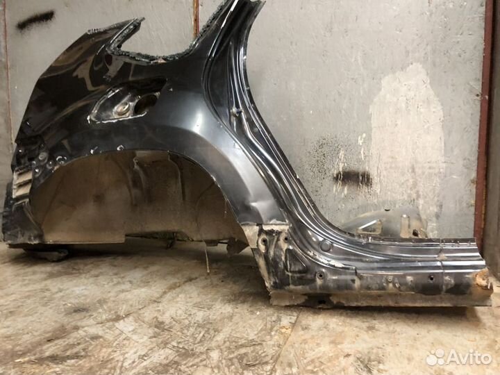 Четверть задняя правая Renault Duster 1