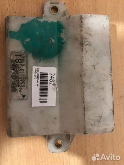 Блок управления двс Honda Life