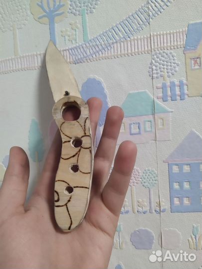 Нож scorpion