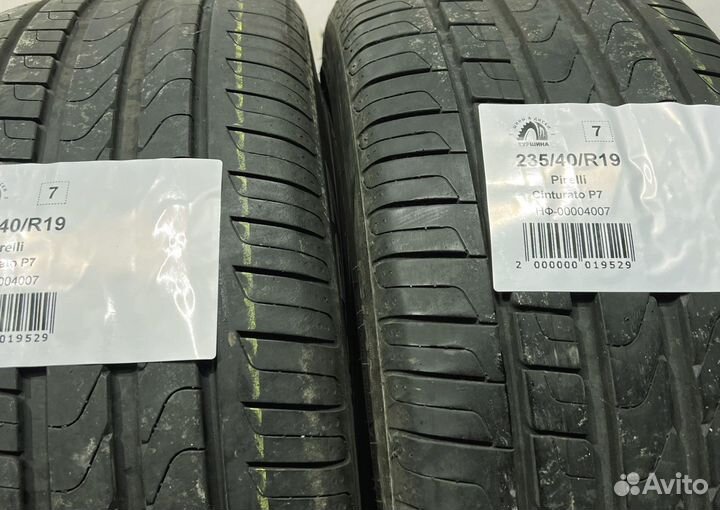 Pirelli Cinturato P7 235/40 R19 94Y
