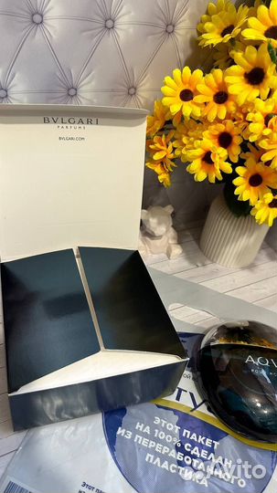 Bvlgari Aqva pour homme 100 мл откр