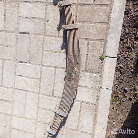 Рессоры газ