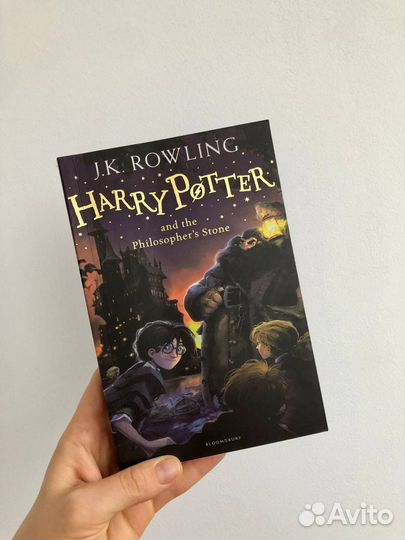 Гарри Поттер поштучно на английском языке