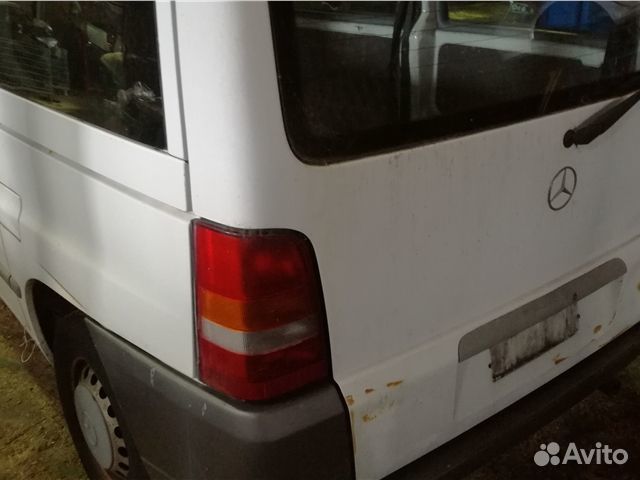Разбор на запчасти Mercedes Vito W638