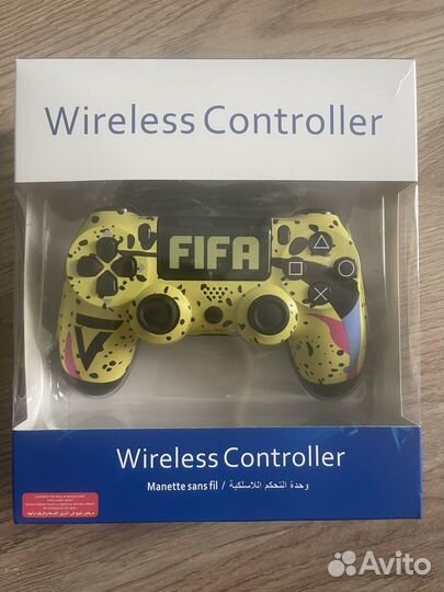 Беспроводной Bluetooth Геймпад для PlayStation 4