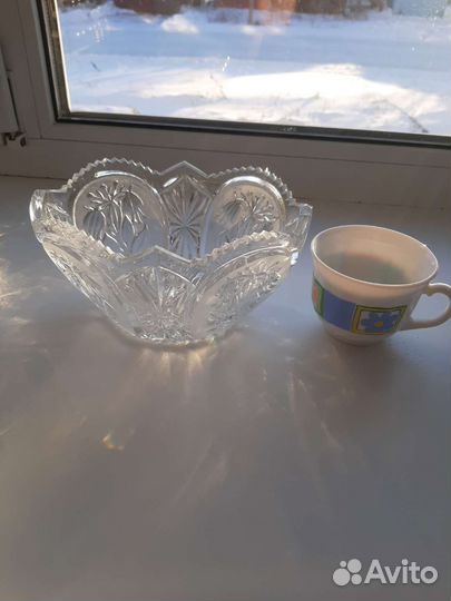 Хрустальные вазы