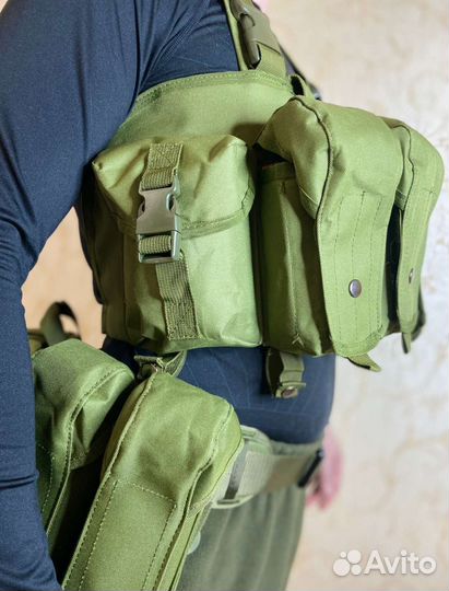 Жилет разгрузочный тактический