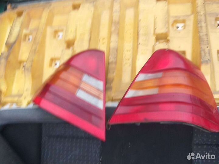 Задние фонари mercedes с180