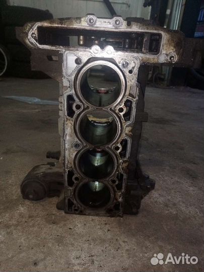 Блок цилиндров 24xe opel antara