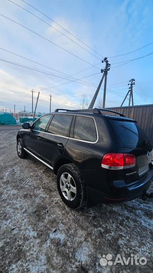 Volkswagen Touareg 3.2 AT, 2005, 522 300 км