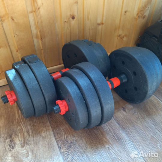 Гантели разборные 20 кг