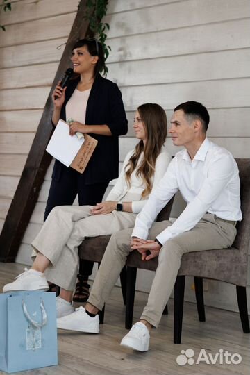 Ведущая на свадьбу, юбилей