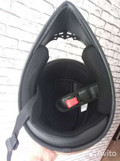 Кроссовый шлем размер L