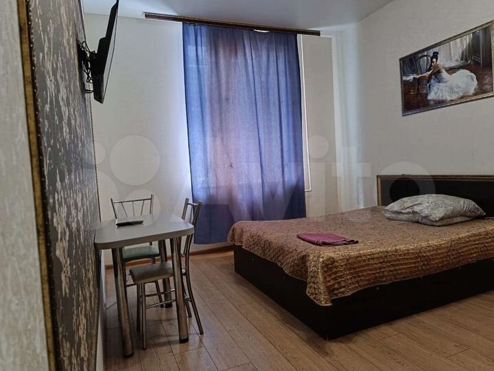 Квартира-студия, 25 м², 1/7 эт.