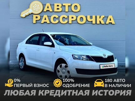 Skoda Rapid 1.6 MT, 2014, 190 000 км