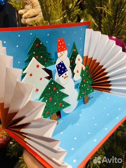 Поделка открытка саоими руками