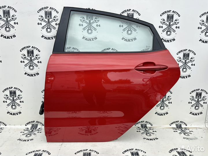 Дверь задняя левая Kia Rio 3 Б/у Оригинал в сборе