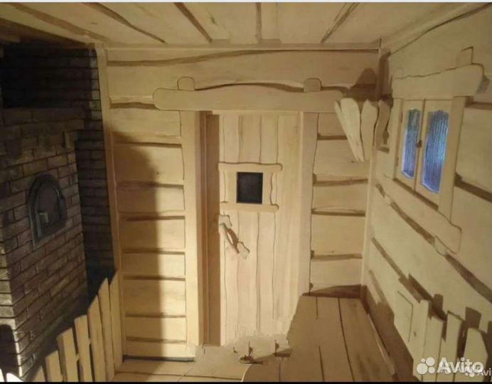 Липовая доска для бани 