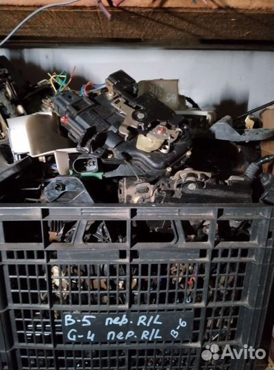 Замок двери передний фольксваген пассат Б5