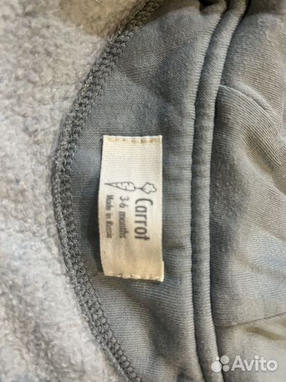 Комбинезон на флисе 62