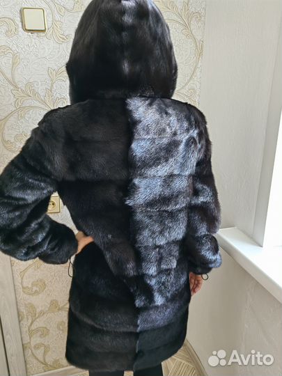 Шуба норковая трансформер