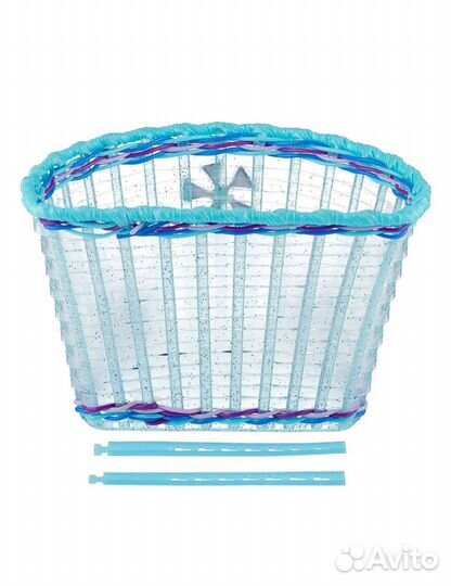 Корзина для детского велосипеда новая