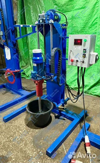 Диссольвер Лабораторный 2,2кВт