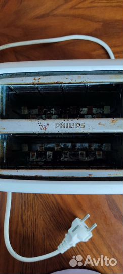 Тостер philips